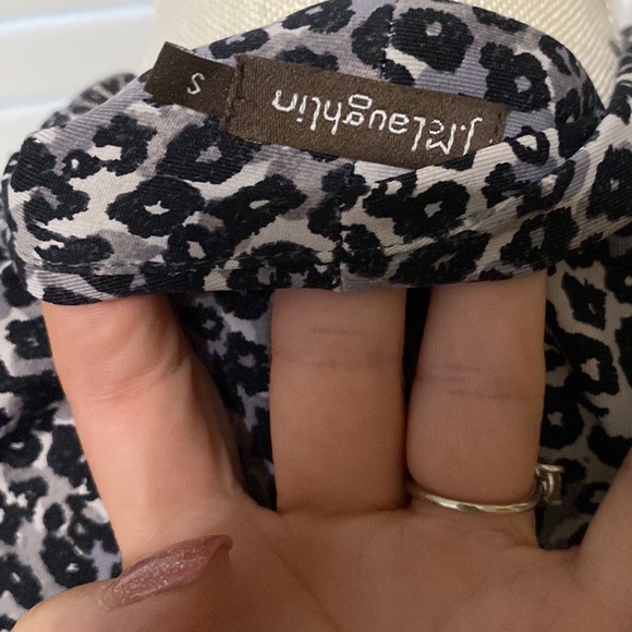 J. McLaughlin cheetah print dress - Picture 4 of 5